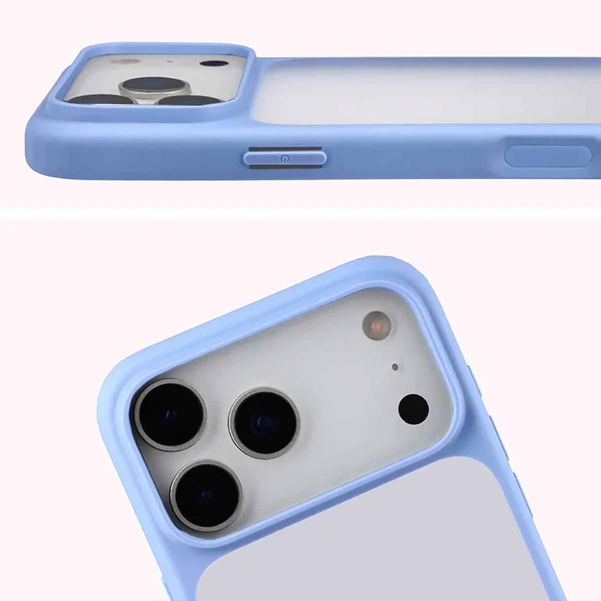 Wycięcie na aparat, wzmocnione narożniki i do iPhone 18 Pro Max / 17 Pro Max