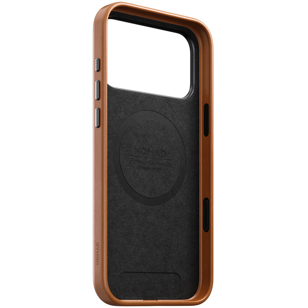 Nomad Traditional Leather Case Horween Series, prestiżowy dodatek, komfort użytkowania, perfekcyjne wykończenie, Saddle (jasnobrązowy)