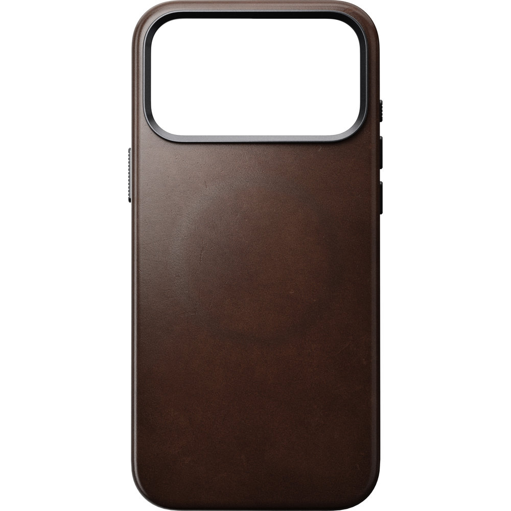 Nomad Traditional Leather Case Horween Series, skóra premium, wyjątkowa faktura, luksusowe wykończenie, Rustic Brown (rustykalny brązowy)
