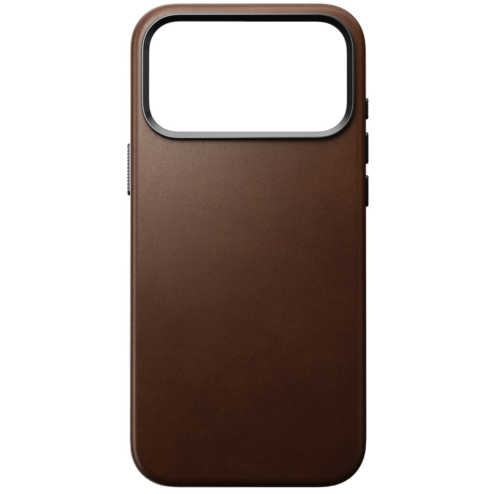 Nomad Traditional Leather Case, ochronny case na plecki, elegancki smukły, Brown (brązowy)