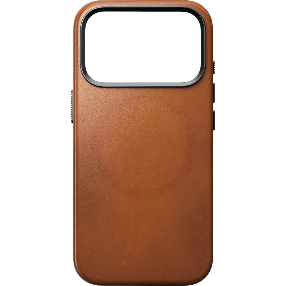 Nomad Traditional Leather Case Horween Series, skóra premium, wyjątkowa faktura, luksusowe wykończenie, Saddle (jasnobrązowy)
