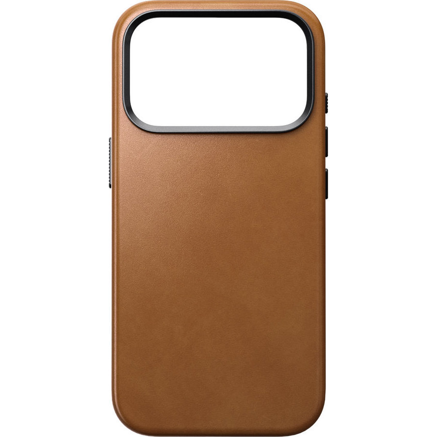 Nomad Traditional Leather Case, ochronny case na plecki, elegancki smukły, English Tan-c (jasnobrązowy)