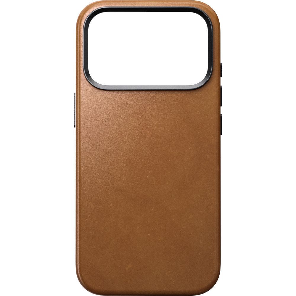 Nomad Traditional Leather Case, skóra premium, wyjątkowa faktura, luksusowe wykończenie, English Tan-c (jasnobrązowy)