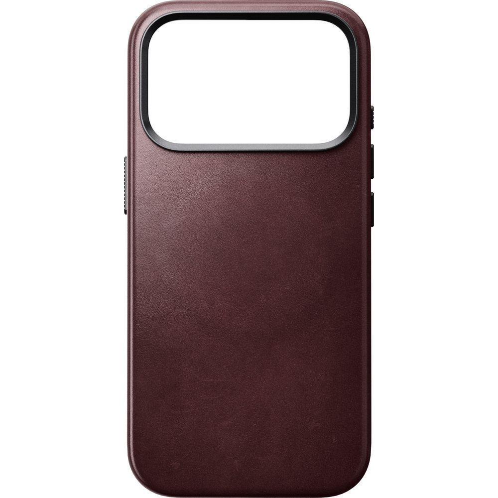 Nomad Traditional Leather Case Horween Series, skóra premium, wyjątkowa faktura, luksusowe wykończenie, Burgundy (bordowy)