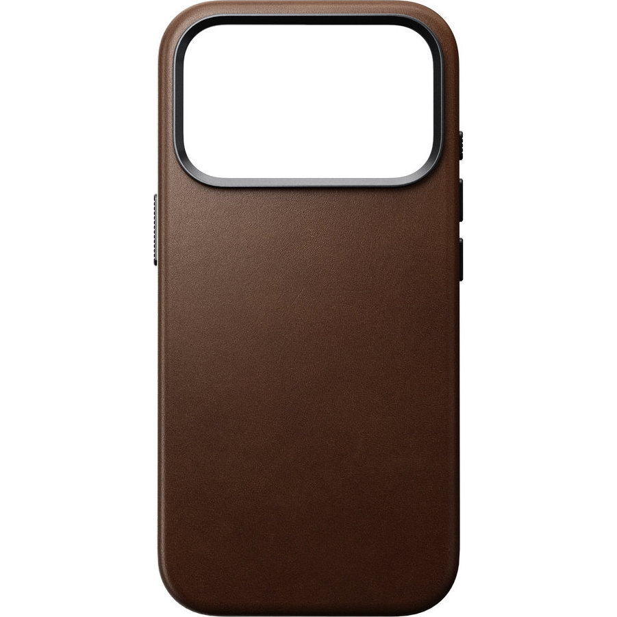 Nomad Traditional Leather Case, ochronny case na plecki, elegancki smukły, Brown (brązowy)