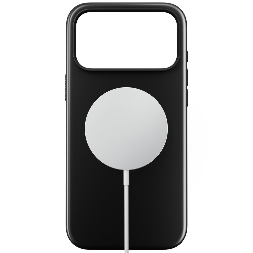 Nomad Sport Case, smukłe ochronne matowe magnetyczne wytrzymałe eleganckie, Black (czarny)