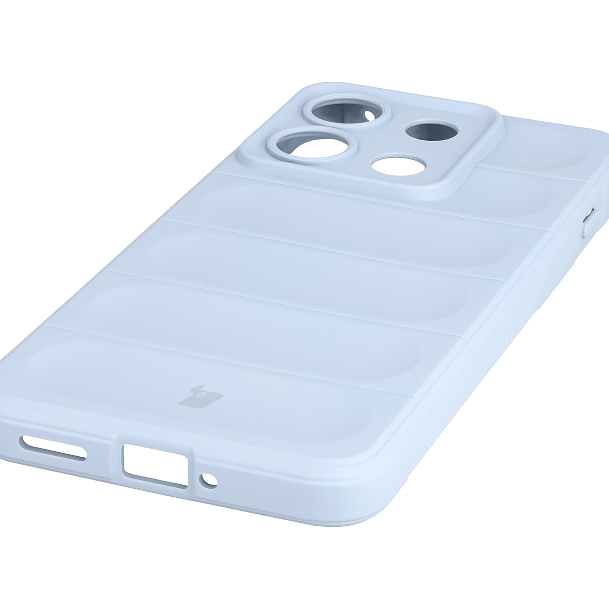Precyzyjne wycięcia i kompatybilność z ładowaniem indukcyjnym w etui Bizon Case Tur do Motorola Edge 70 Max