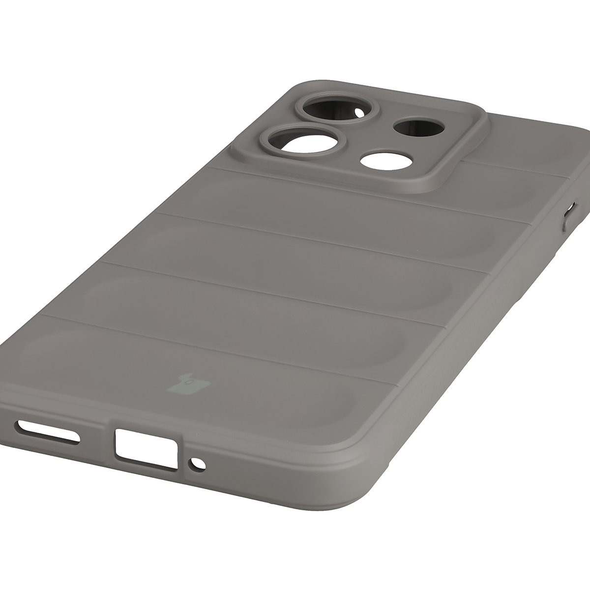 Precyzyjne wycięcia i kompatybilność z ładowaniem indukcyjnym w etui Bizon Case Tur do Motorola Edge 70 Max