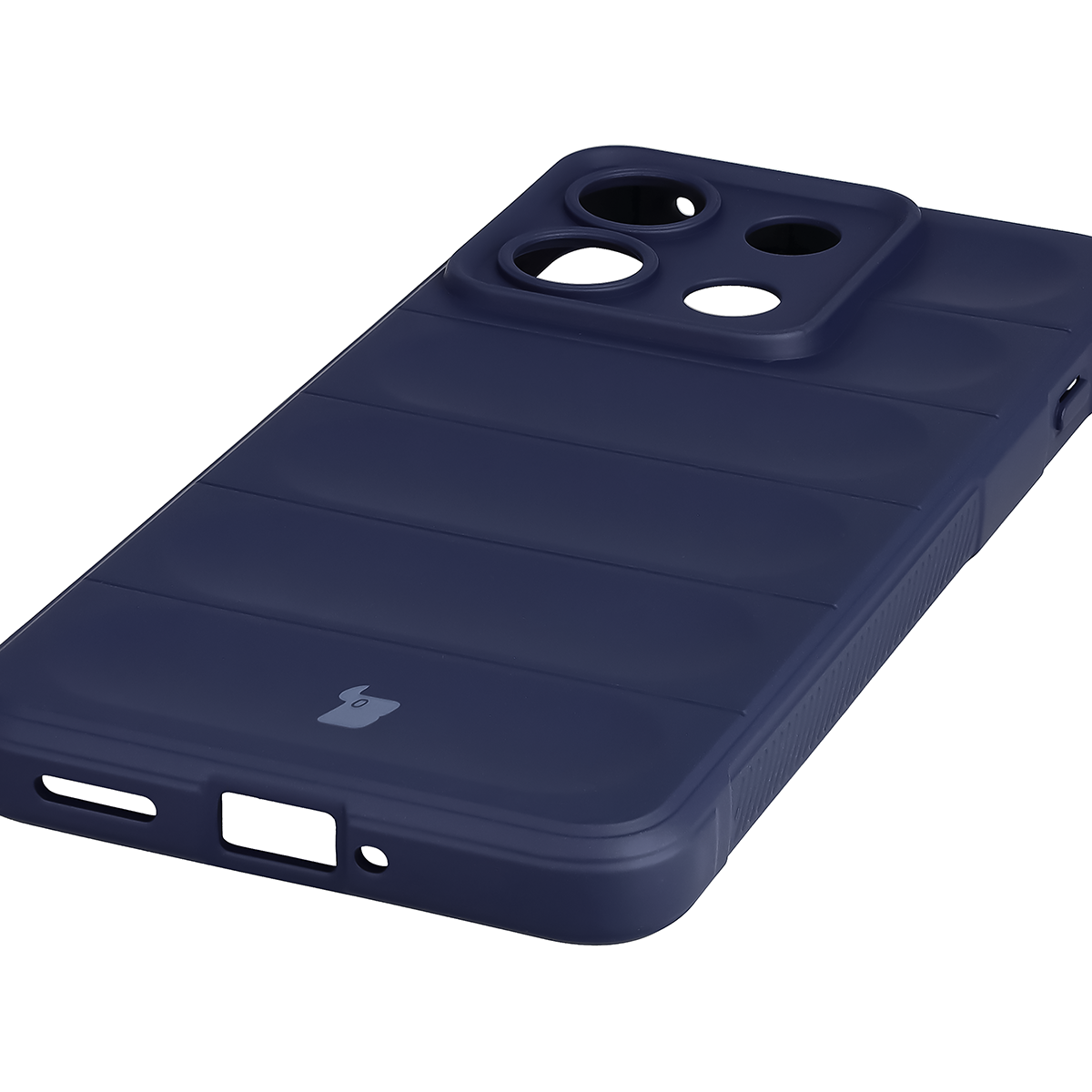 Precyzyjne wycięcia i kompatybilność z ładowaniem indukcyjnym w etui Bizon Case Tur do Motorola Edge 70 Max