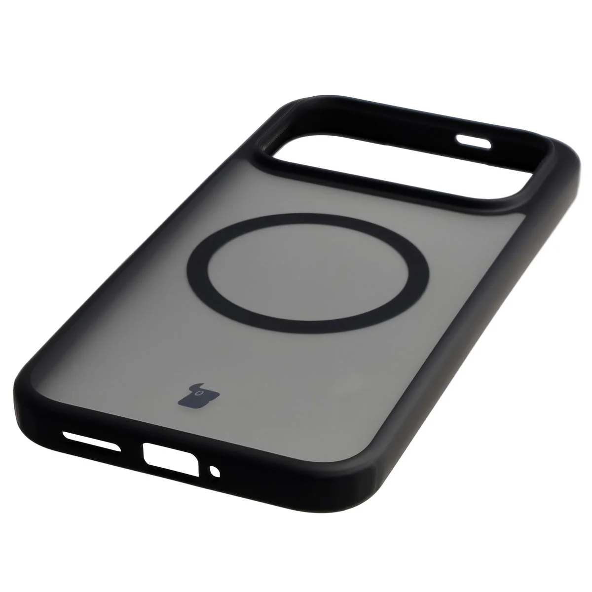 Zintegrowane przyciski, wycięcia i hybrydowy materiał w etui Bizon Case MatteO do Xiaomi POCO F9 Ultra