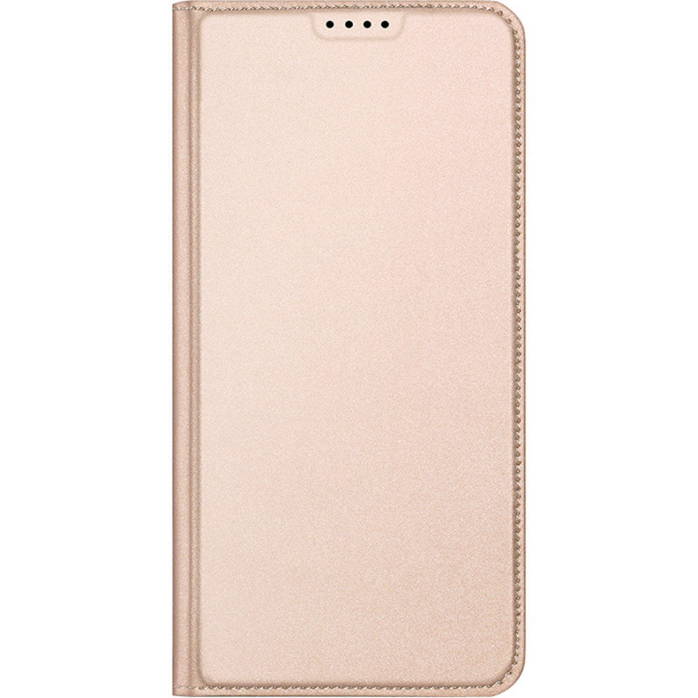 Etui z klapką Dux Ducis Skin Pro do Galaxy S26 FE, Rose (różowozłoty)