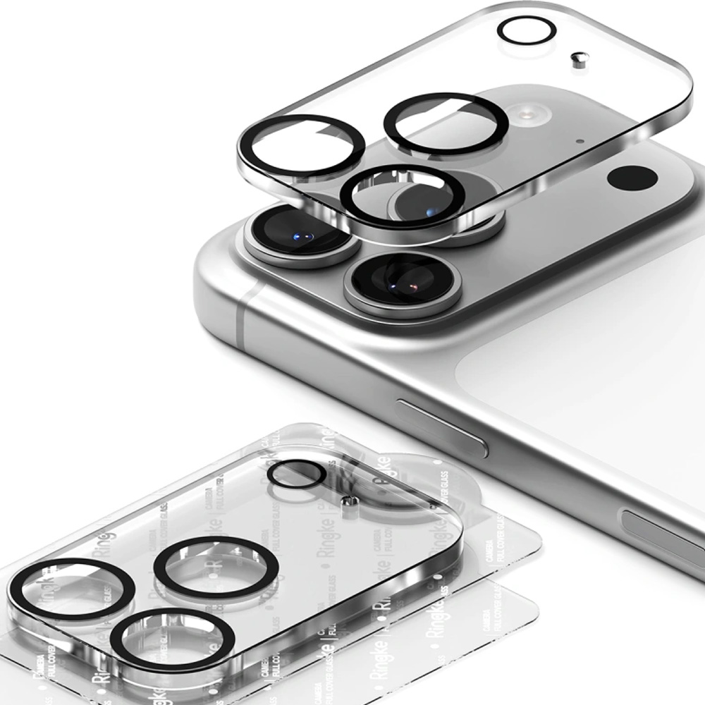 Nakładka na aparat dla iPhone 18 Pro Max, Ringke Camera Full Cover Glass Premium Camera Protector