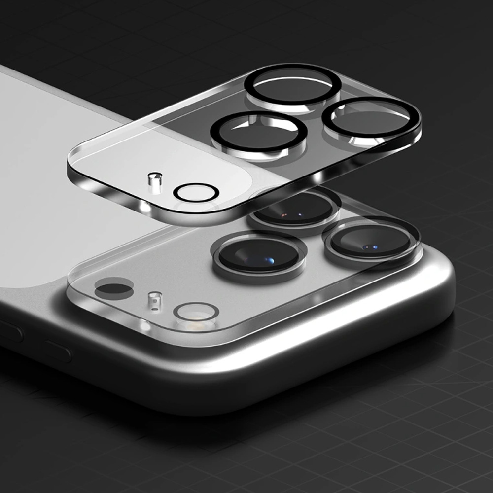 Nakładka na aparat dla iPhone 18 Pro Max, Ringke Camera Full Cover Glass Premium Camera Protector