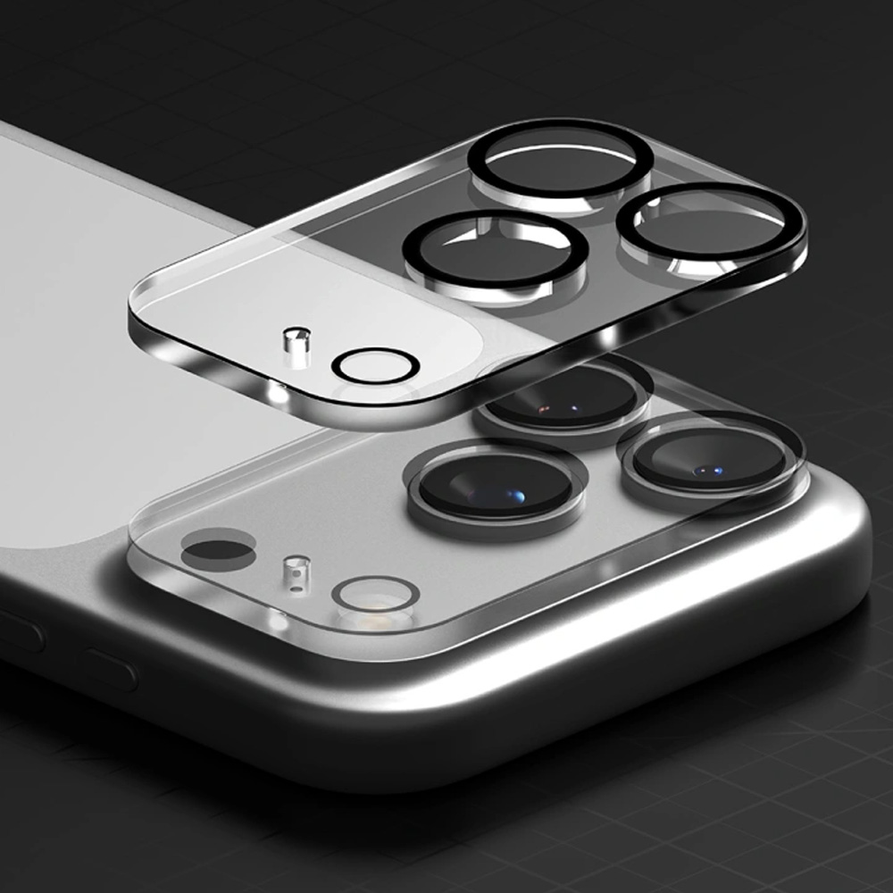 Nakładka na aparat dla iPhone 18 Pro, Ringke Camera Full Cover Glass Premium Camera Protector