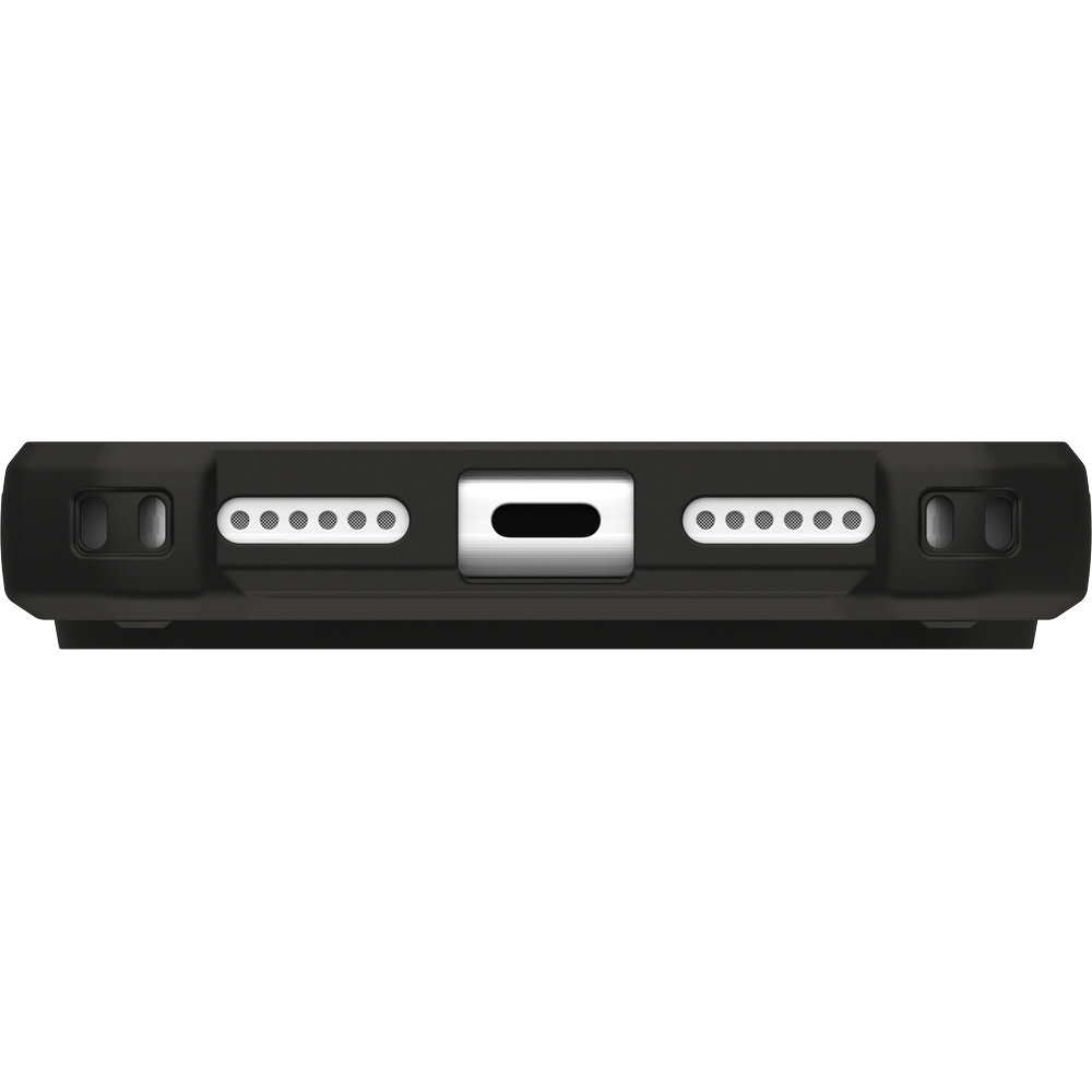 Etui pancerne Urban Armor Gear UAG Monarch Pro do MagSafe do iPhone 18 Pro Max / 17 Pro Max, Titanium (tytanowo-czarne z włóknem węglowym)