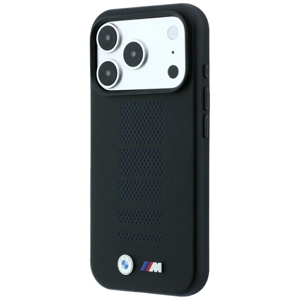 BMW M Blue Perfo Metal Logo MagSafe z perforowaną powierzchnią