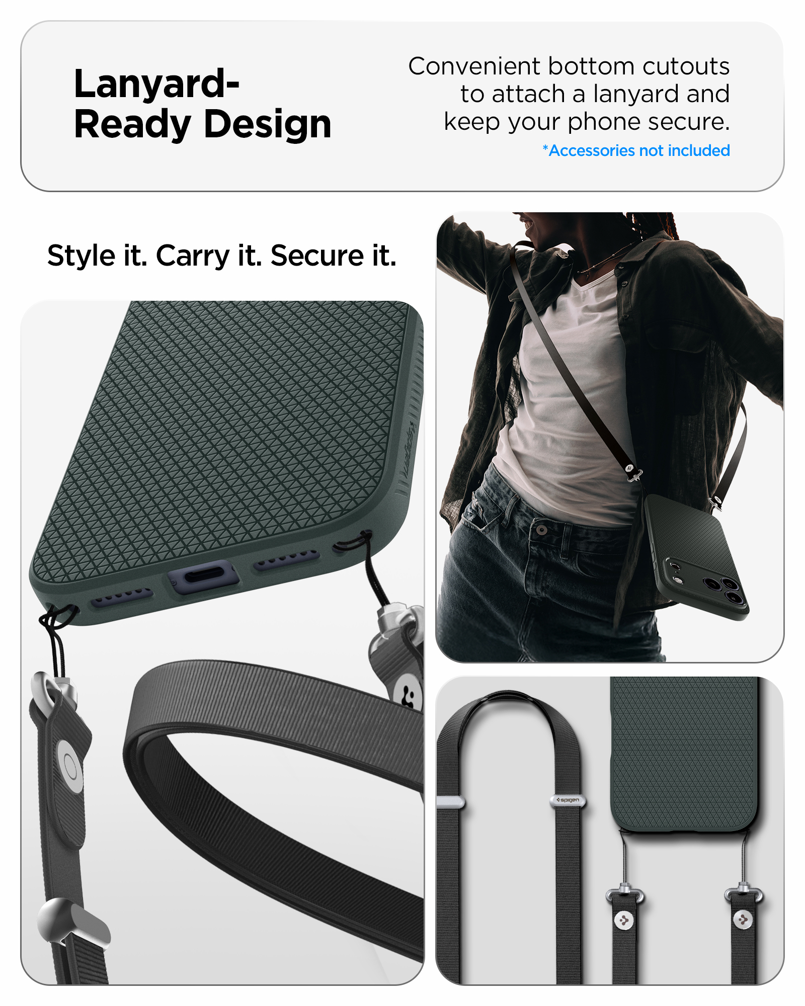 Etui Spigen Liquid Air do iPhone 18 Pro Max, Abyss Green (zielony)