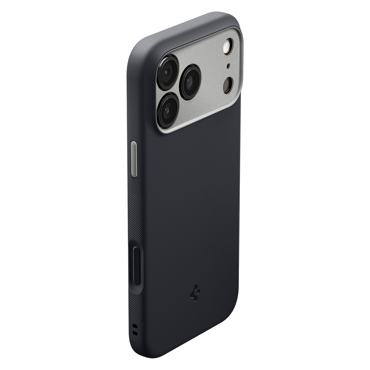 Etui Spigen Nano Pop Mag do MagSafe do iPhone 18 Pro Max, Black Sesame (czarno-szary)