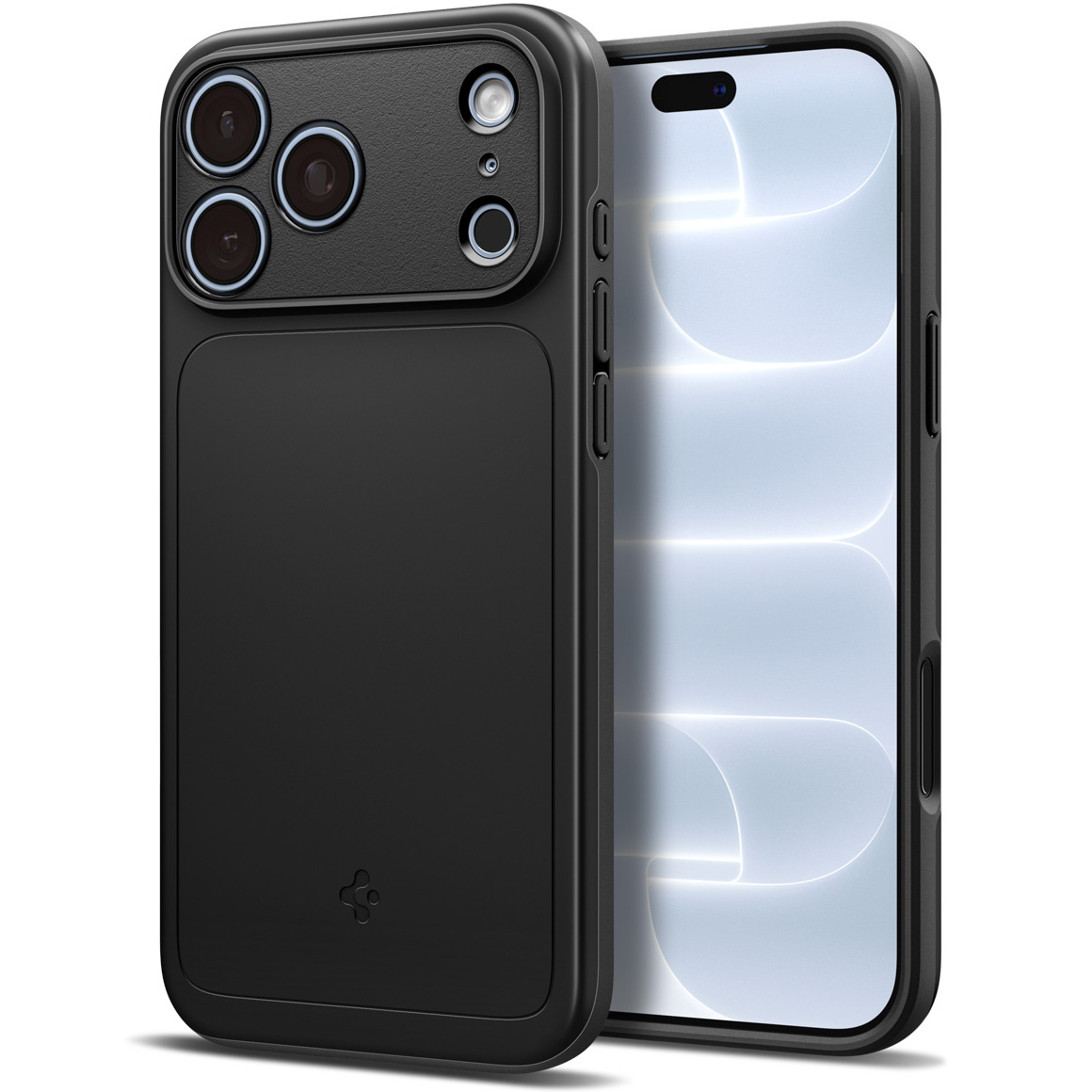 Etui Spigen Thin Fit Mag MagSafe do iPhone 18 Pro Max, Black (czarny)