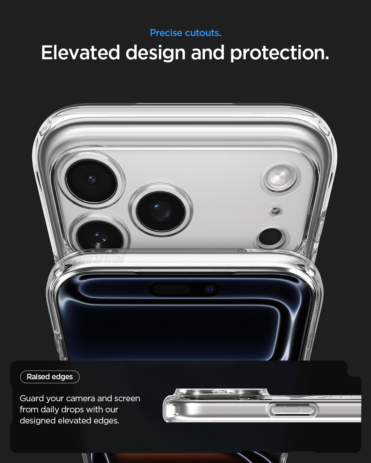 Etui Spigen Ultra Hybrid Mag z MagSafe do iPhone 18 Pro Max, Neo One (kolor etui: przezroczysty z motywem odwzorowującym wewnętrzne elementy urządzenia)