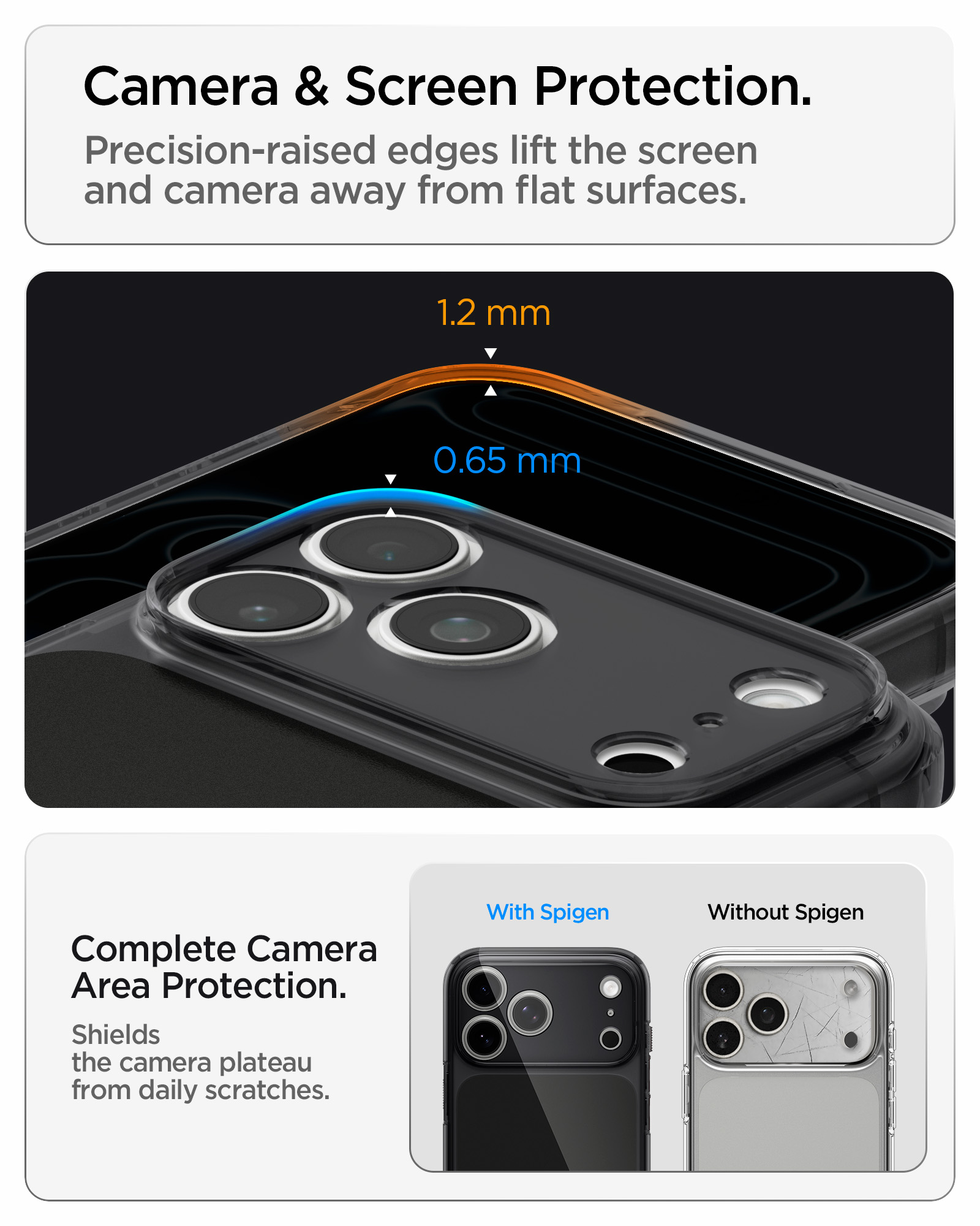 Etui Spigen Ultra Hybrid T Mag z MagSafe do iPhone 18 Pro, Matte Black (przydymiony-czarny)