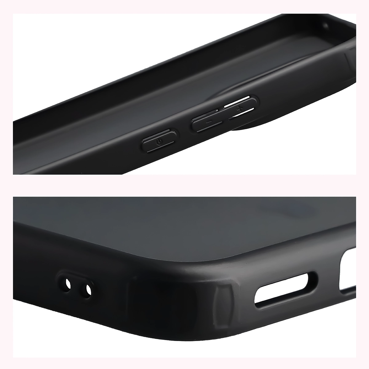 Wzmocnione narożniki i podwyższone ranty ekranu w etui Bizon Case Angelo do Xiaomi Redmi Note 17 Pro 5G