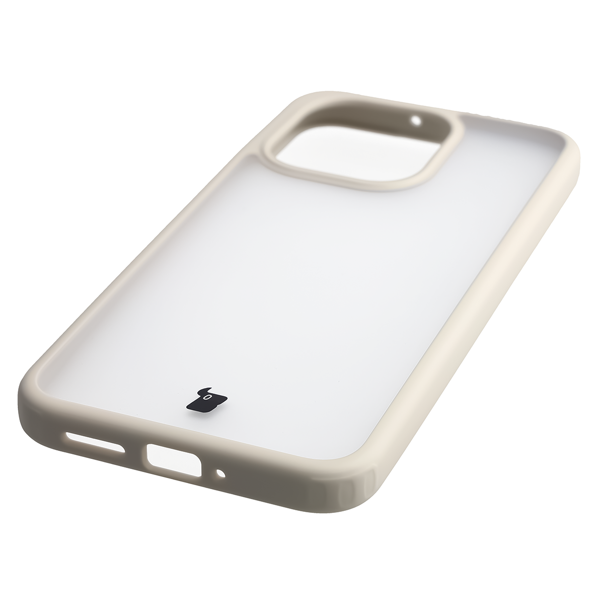Zintegrowane przyciski, wycięcia i hybrydowy materiał w etui Bizon Case Angelo do Xiaomi Redmi Note 17 5G