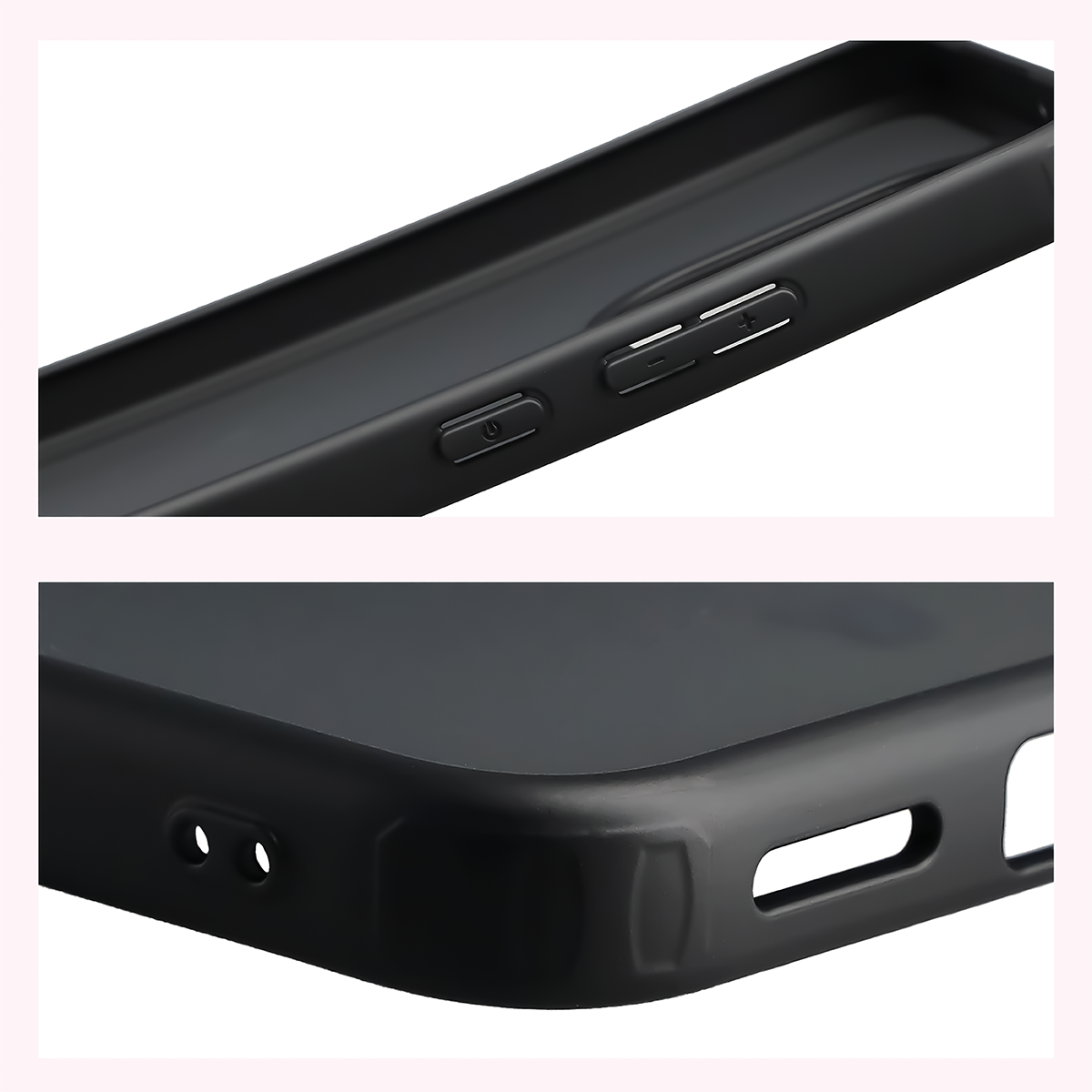 Wzmocnione narożniki i podwyższone ranty ekranu w etui Bizon Case Angelo do Xiaomi Redmi Note 17 5G