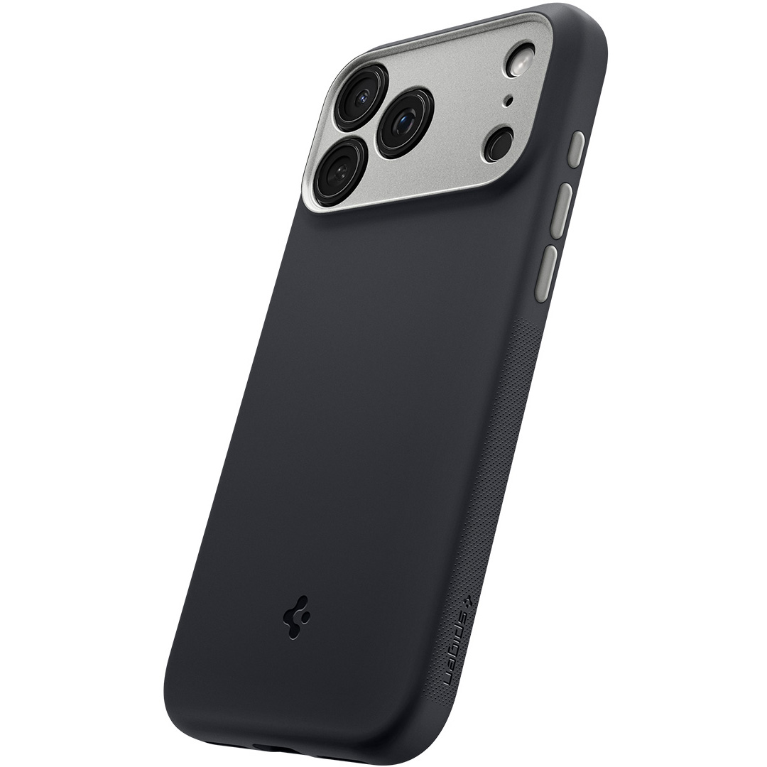 Etui Spigen Nano Pop Mag do MagSafe do iPhone 18 Pro, Black Sesame (czarno-szary)