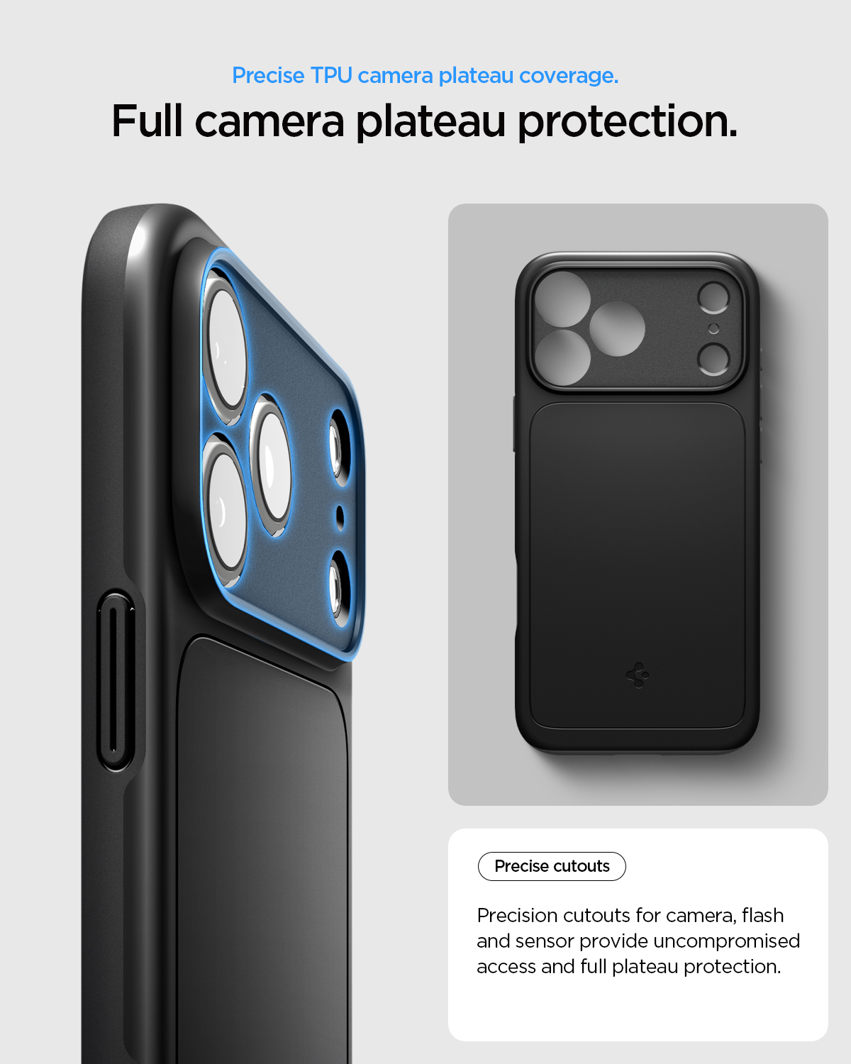 Etui Spigen Thin Fit Mag MagSafe do iPhone 18 Pro, Black (czarny)