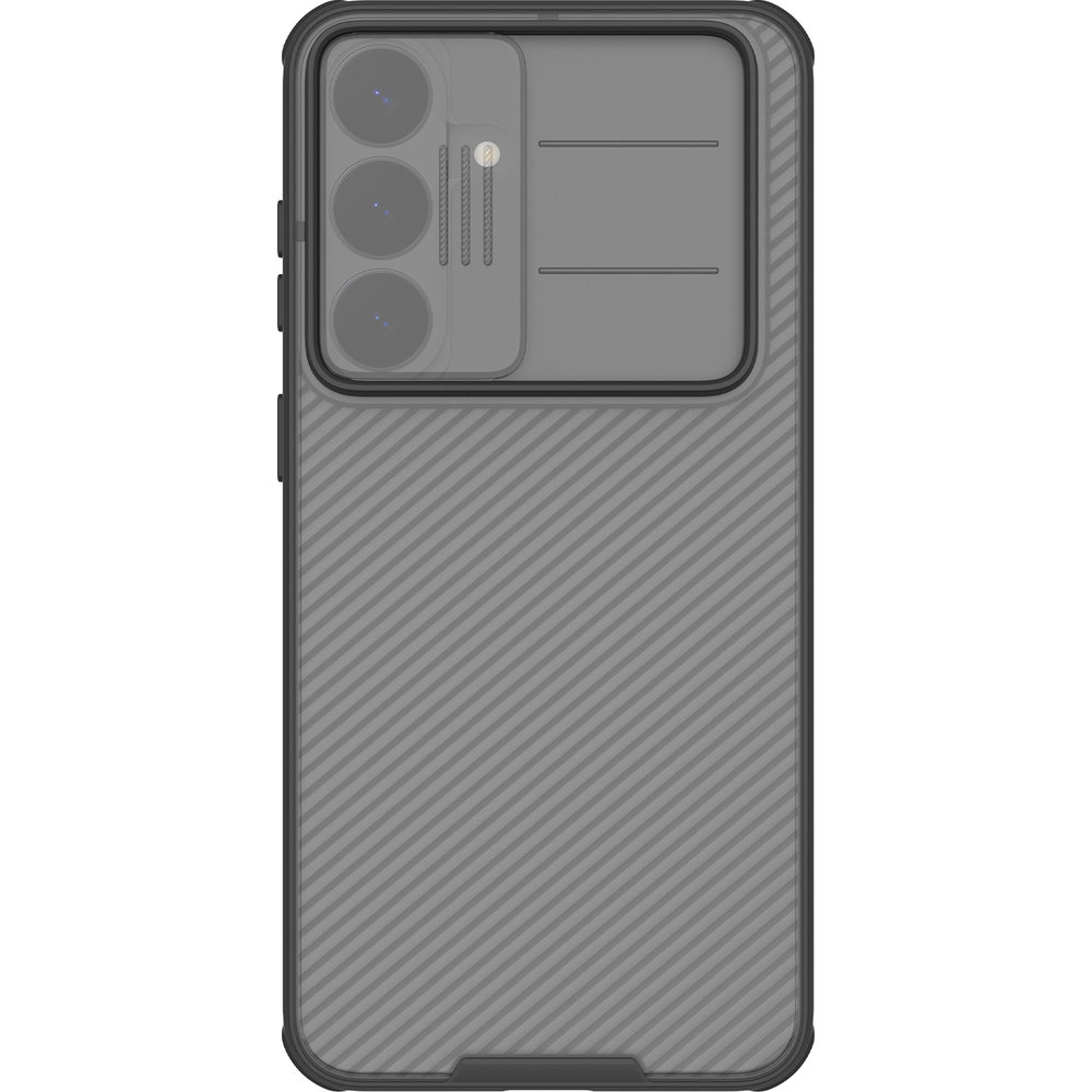 Etui Nillkin CamShield Pro do Galaxy S26 FE, Black (przydymiony z czarna ramką)