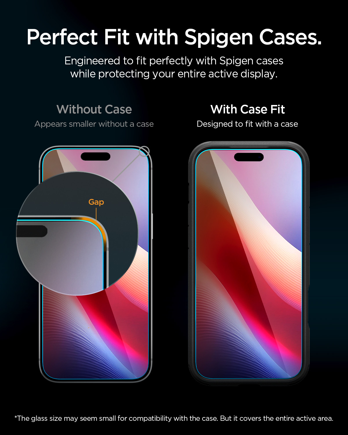 Szkło hartowane Spigen Glas.tR EZ Fit Pro (Alumina Core) 2-Pack z ramką aplikacyjną do iPhone 18 Pro Max / 17 Pro Max / 16 Pro Max