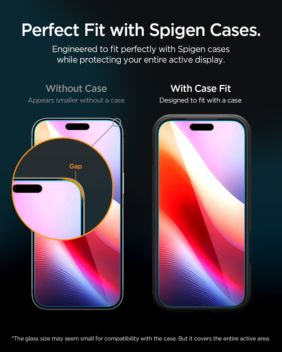 Szkło hartowane Spigen Glas.tR EZ Fit Pro (Alumina Core) 2-Pack z ramką aplikacyjną do iPhone 18 Pro / 17 Pro / 17 / 16 Pro