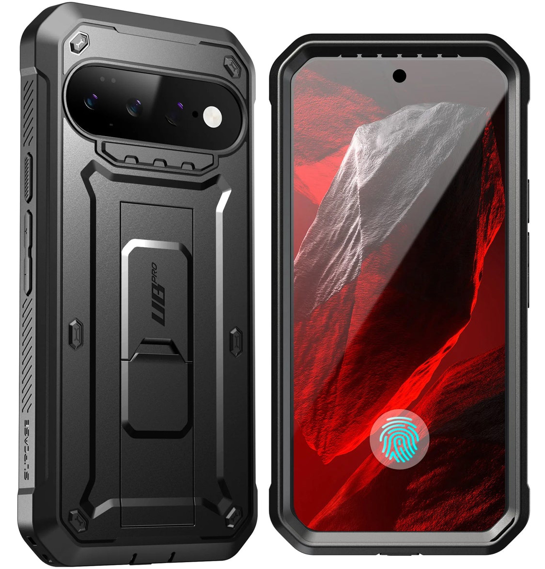 Etui pancerne Supcase Unicorn Beetle Pro do Google Pixel 11 Pro, Black (czarny)