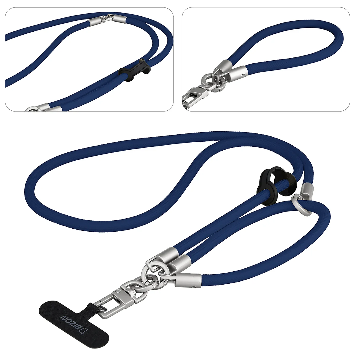 Regulowana smycz do telefonu Bizon Accessories ReLoop