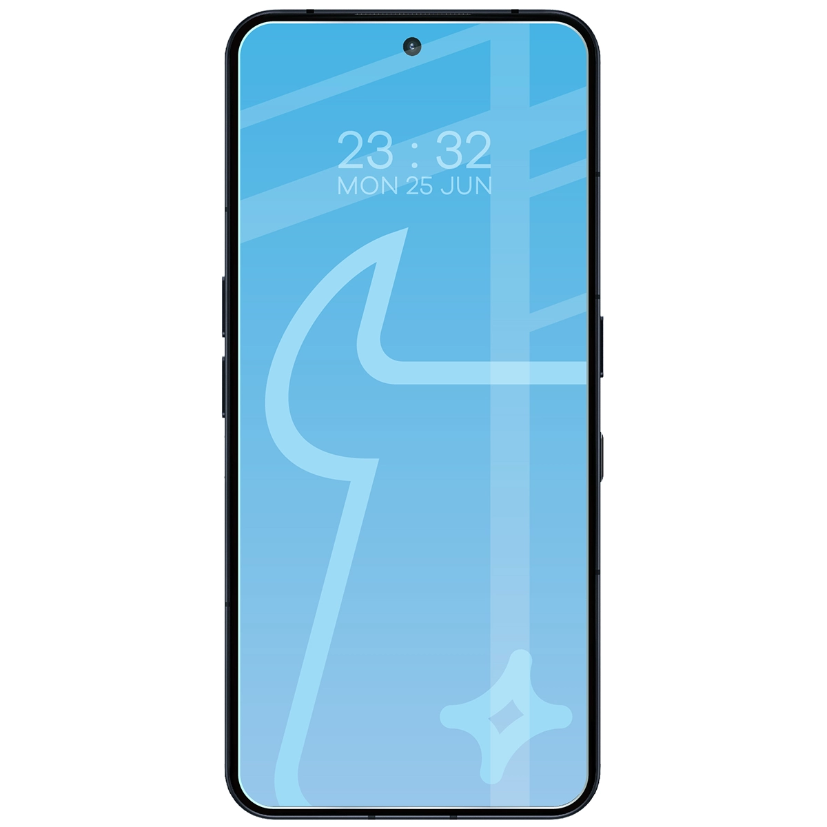 Telefon z nałożonym szkłem Bizon Glass Clear Duo do Nothing Phone (3)