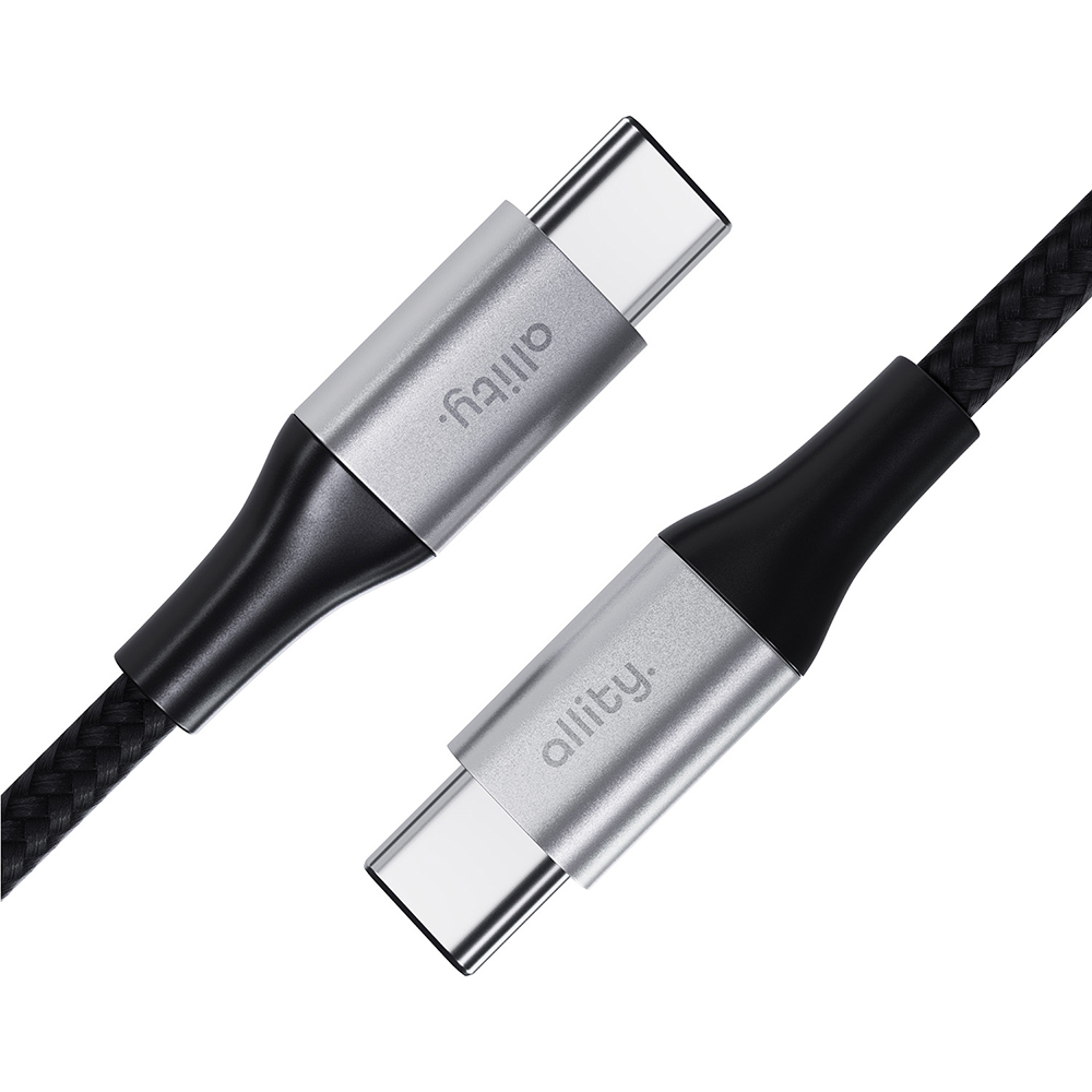 Allity AUC-01, uniwersalny kabel do synchronizacji danych i ładowania, Black (czarny)