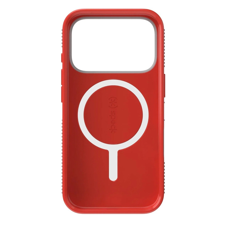 Speck CandyShell Grip MagSafe z wbudowanym pierścieniem magnetycznym
