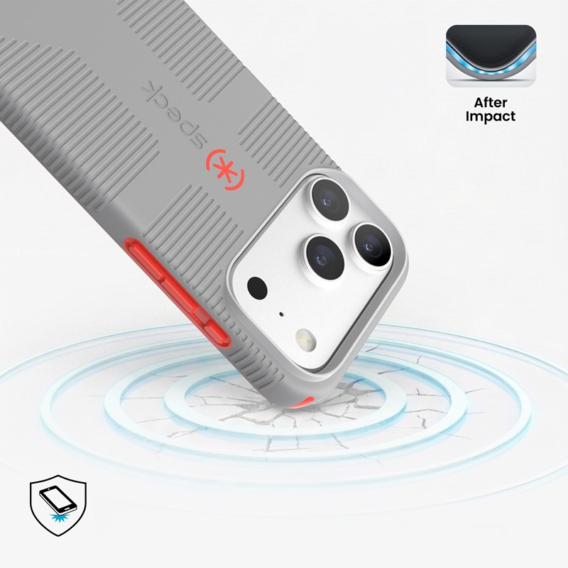 Ochronne etui Speck CandyShell Grip MagSafe z podwyższonymi krawędziami