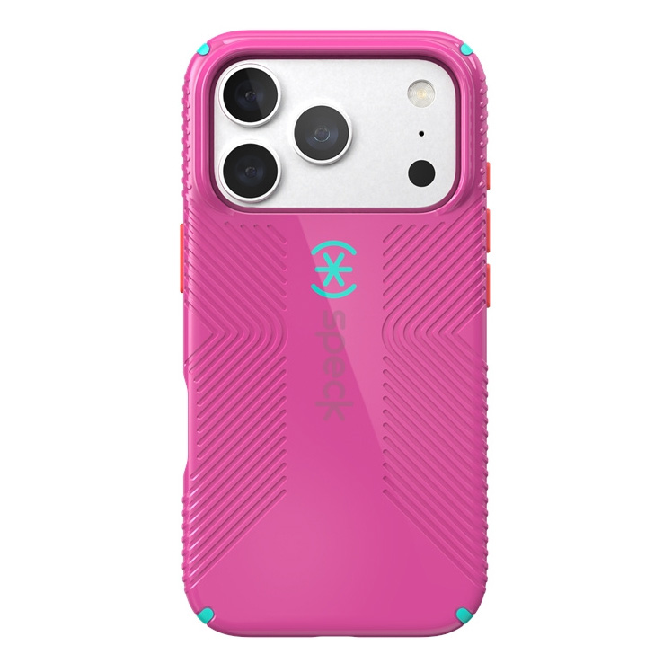 Etui Speck CandyShell Icon MagSafe do iPhone 18 Pro Max / 17 Pro Max, Bubblegum Pop (różowy)