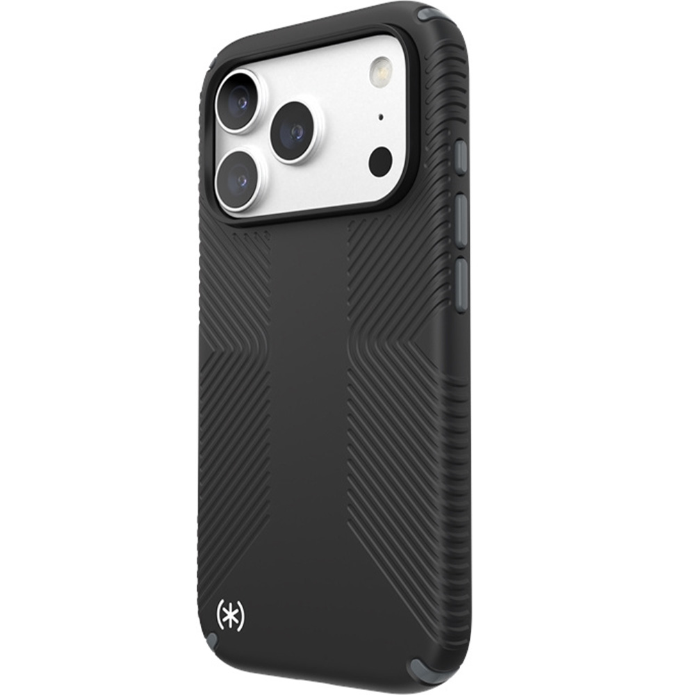 Etui Speck Presidio2 Grip do iPhone 18 Pro / 17 Pro do MagSafe, Black (czarny)