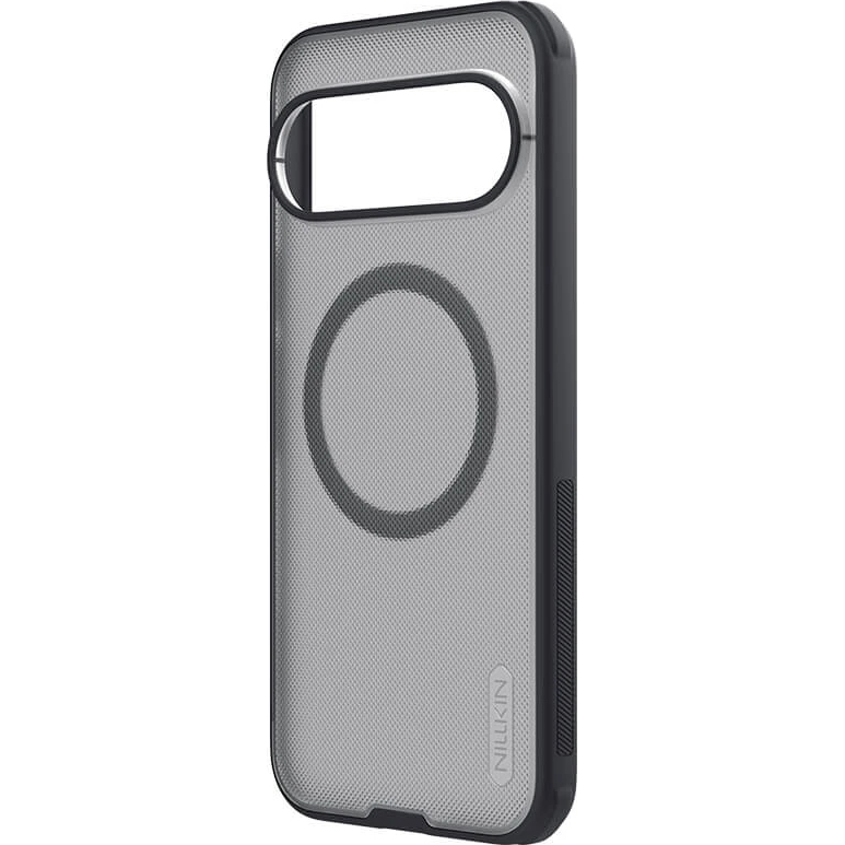 Etui Nillkin Frosted Shield Pro Magnetic do Google Pixel 11 Pro, Black (przydymiony z czarna ramką)
