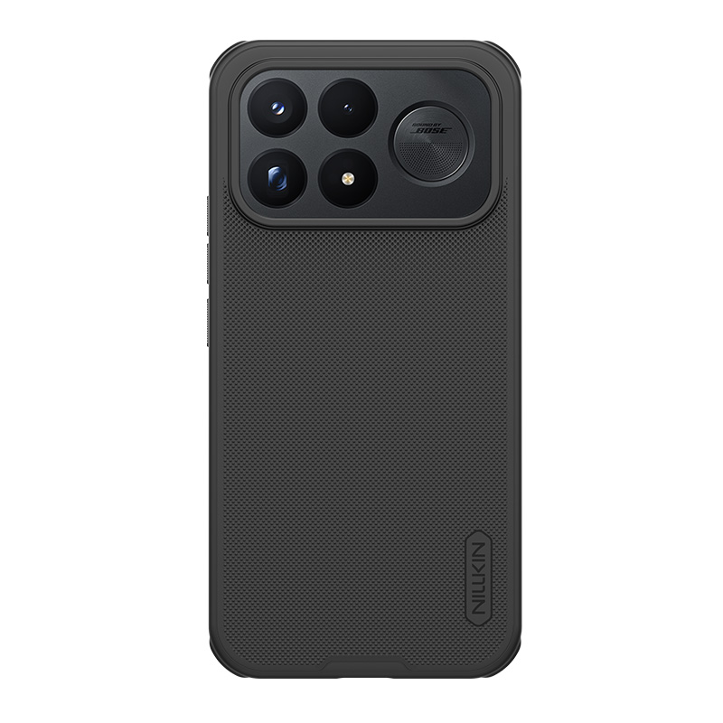Etui Nillkin Frosted Shield Pro Magnetic do Xiaomi POCO F9 Ultra, Black (czarny)