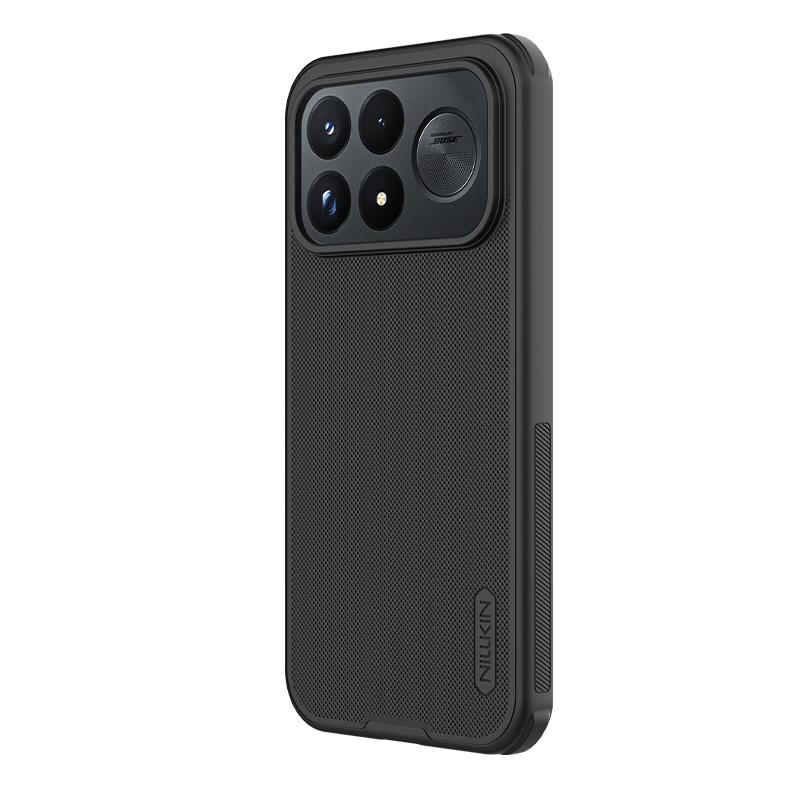 Etui Nillkin Frosted Shield Pro Magnetic do Xiaomi POCO F9 Ultra, Black (czarny)