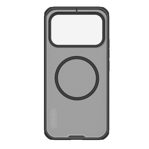 Etui Nillkin Frosted Shield Pro Magnetic do Xiaomi POCO F9 Pro, Black (przydymiony z czarna ramką)