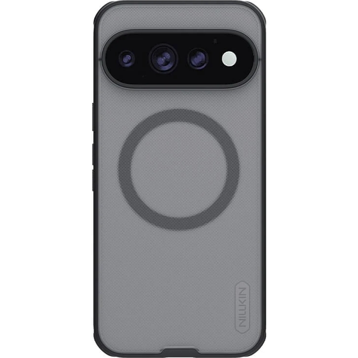 Etui Nillkin Frosted Shield Pro Magnetic do Google Pixel 11 Pro XL, Black (przydymiony z czarna ramką)