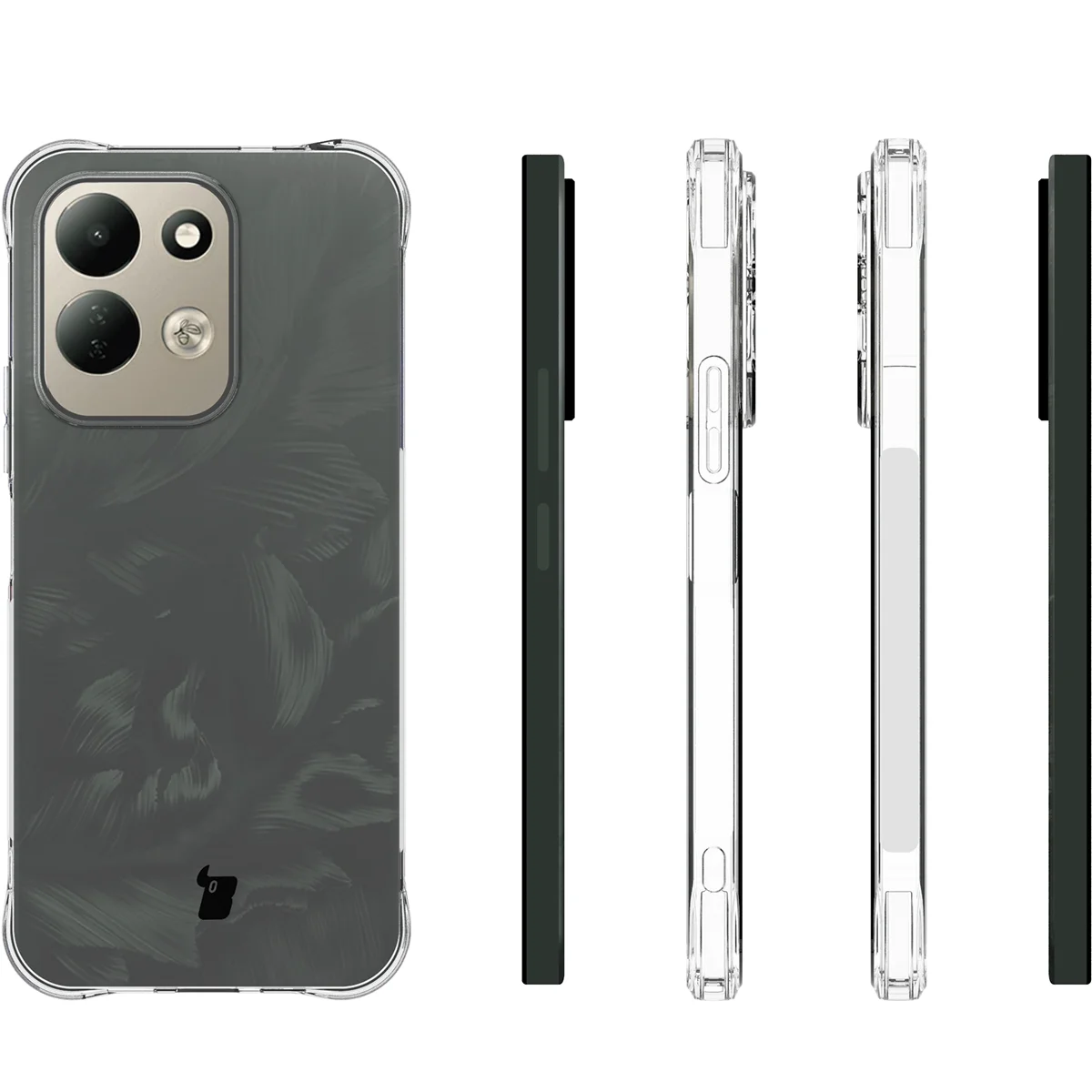 Przezroczyste plecki Case Salpa do Xiaomi Redmi 17 5G / 4G