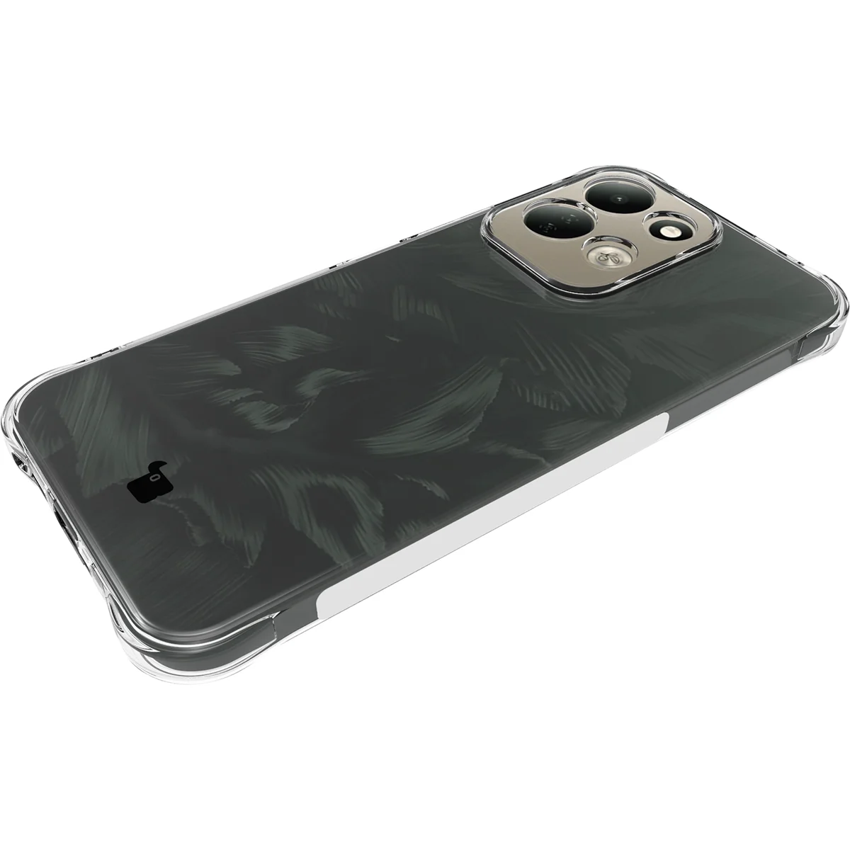 Krystalicznie przejrzysta szybka Bizon Glass Clear do Xiaomi Redmi 17 5G / 4G