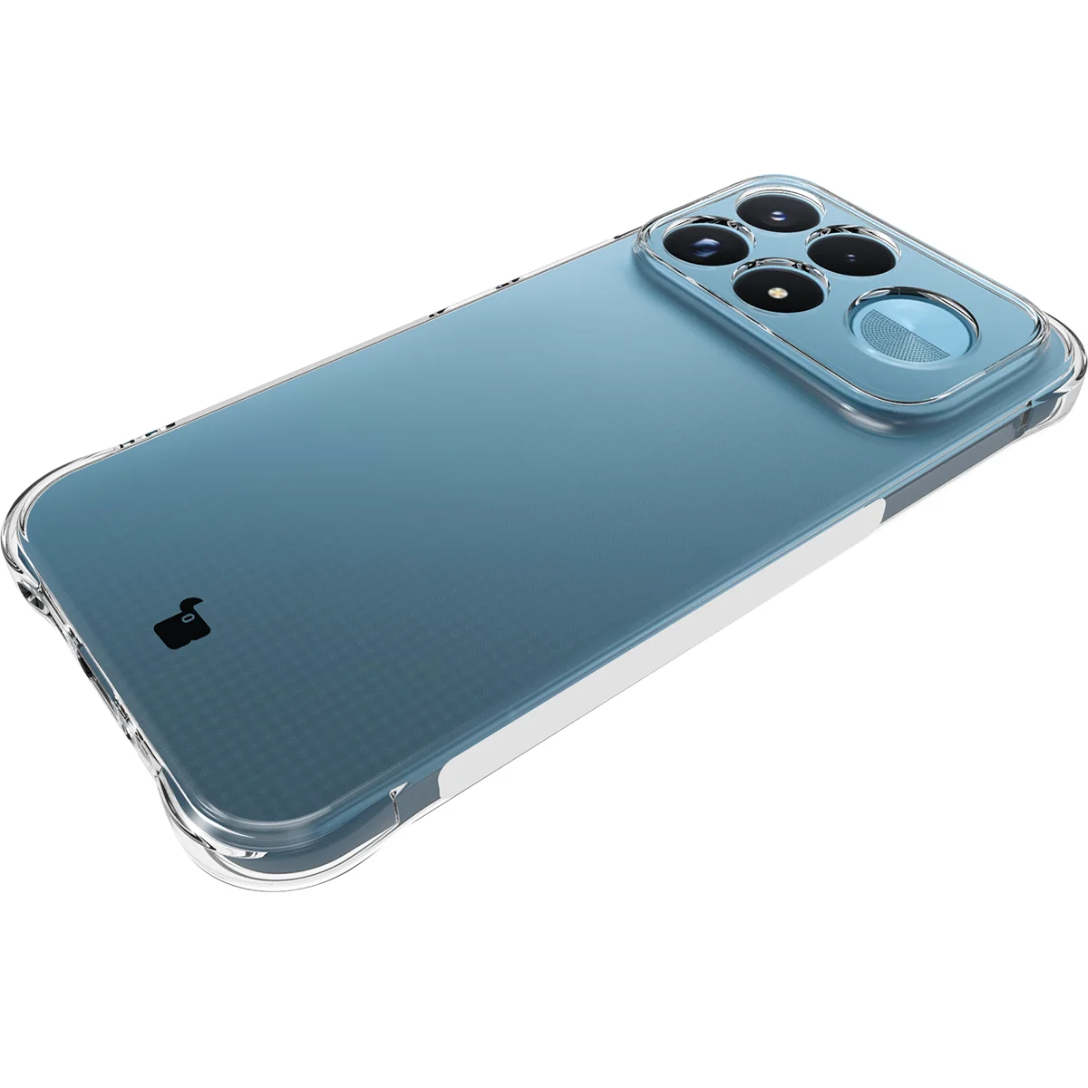Precyzyjne wycięcia etui Bizon Case Salpa do Xiaomi POCO F9 Ultra