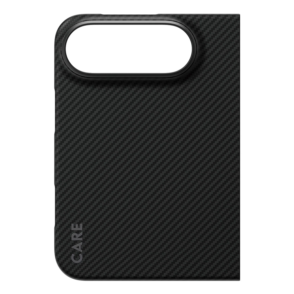 CARE by PanzerGlass Discovery Case, stylowe ochronne etui nowoczesne funkcjonalne aramidowe, Black & Grey (czarno-szary)